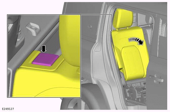 Second Row Right Seat - 110